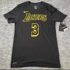 Anthony Davis Los Angeles Lakers T-Shirt 3 Size Large Mens New With Tags